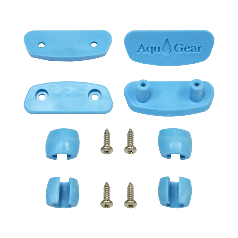 Aqu Gear Lake Blue Assembly Kit Set 886605AC-LB